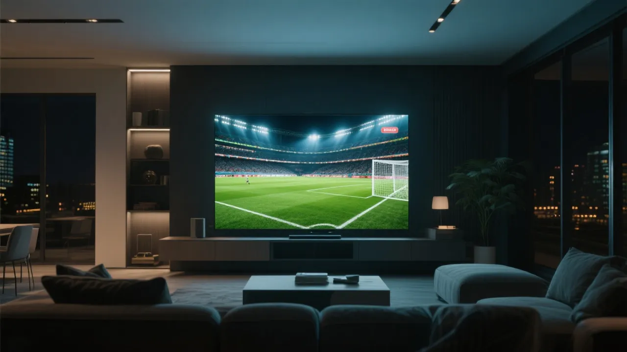2026世界杯智能电视观看指南：4K/8K、HDR、VRR与低延迟，如何把客厅变成“现场”